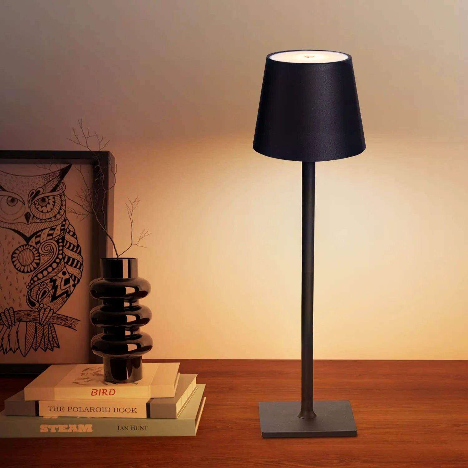 Lumin Touch™ - Wireless Table Lamp - OozyHome