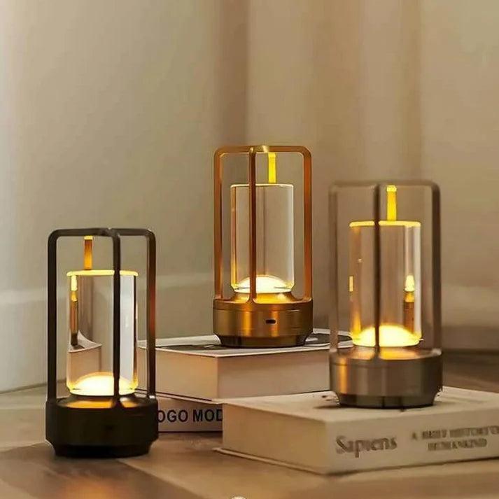 Crystal Glow Lantern - OozyHome