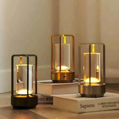 Crystal Glow Lantern - OozyHome