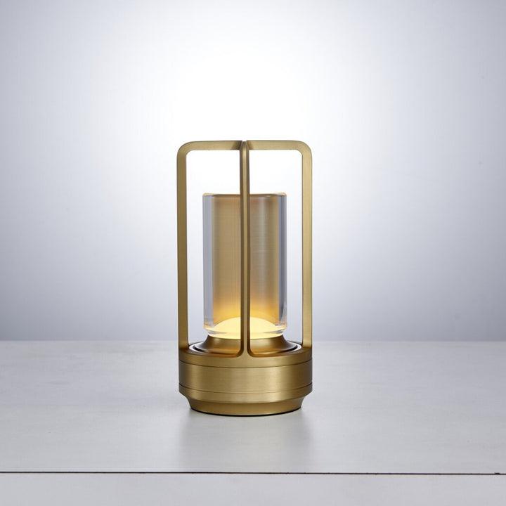 Gold Crystal Lantern Variant, Front View