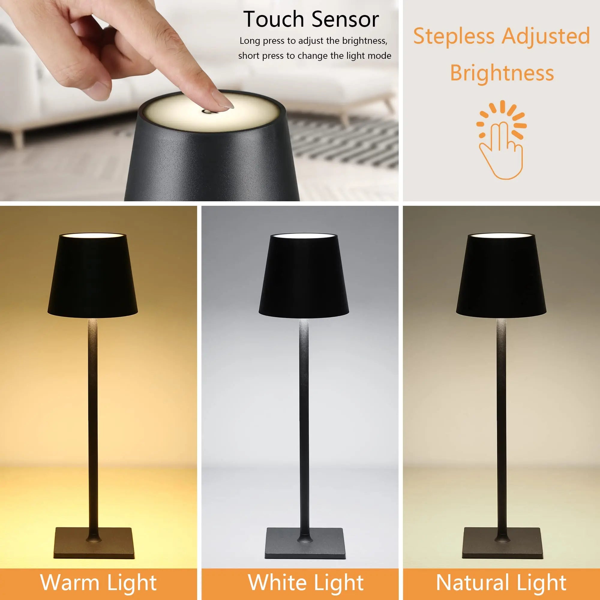 Lumin Touch™ - Wireless Table Lamp