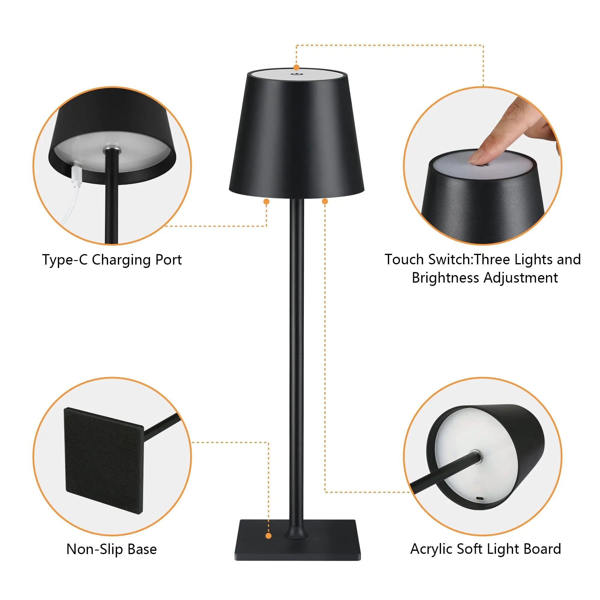 Lumin Touch™ - Wireless Table Lamp