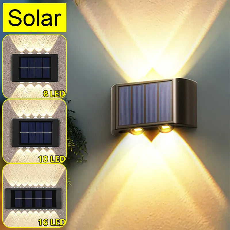 Solar Wall Brilliance